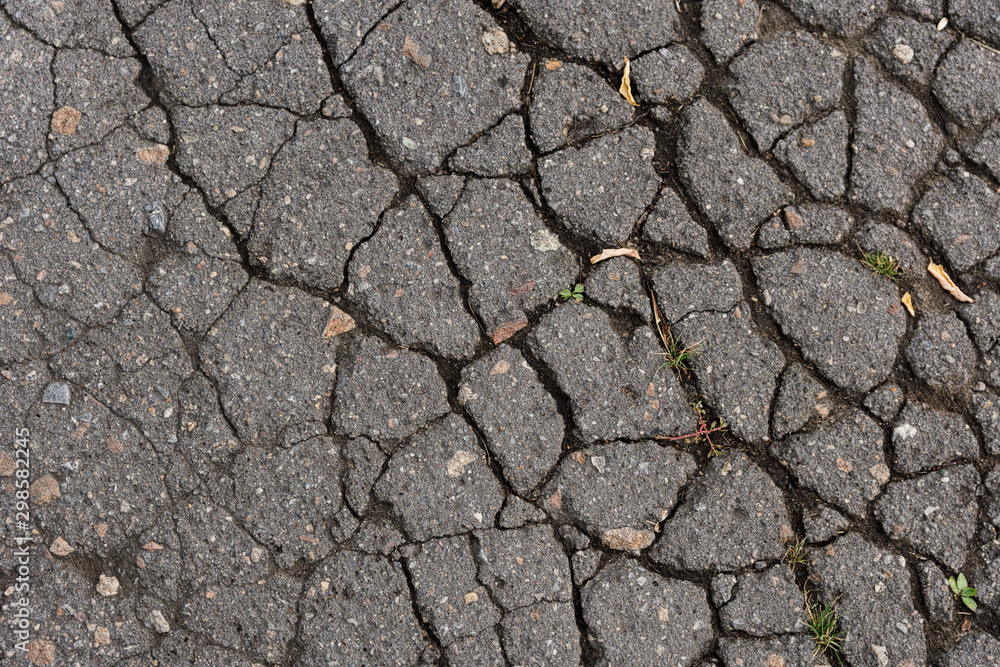 old broken cracked asphalt texture background old broken cracked asphalt texture background