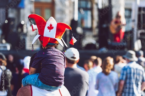 Fényképezés canada day