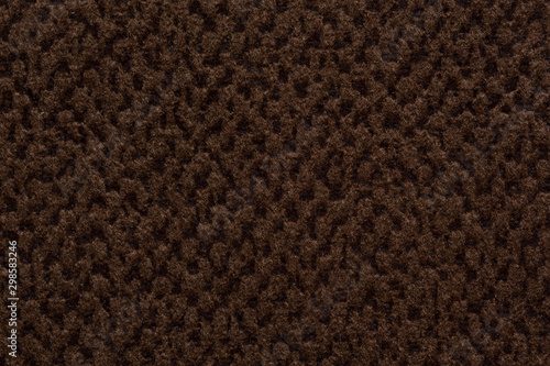 Wallpaper Mural Saturated brown textile background close up. Torontodigital.ca