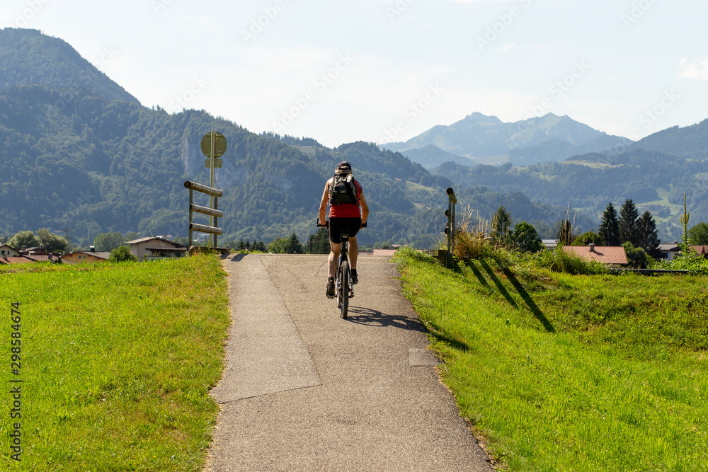 Radfahrer Tirol