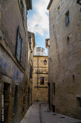 Fototapeta Naklejka Na Ścianę i Meble -  Uzès, Gard, Occitanie, France.