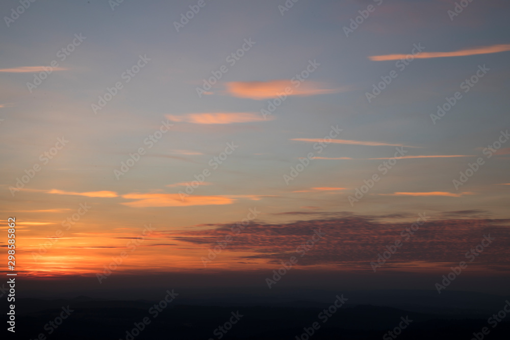 Abendrot Abendrot