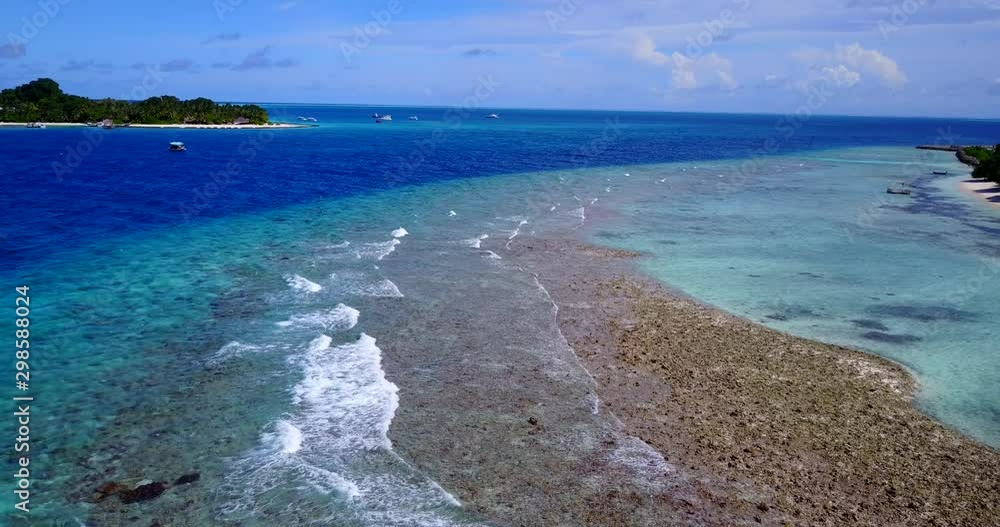 approaching foamy waves in caribbean sea rocks approaching foamy waves in caribbean sea rocks