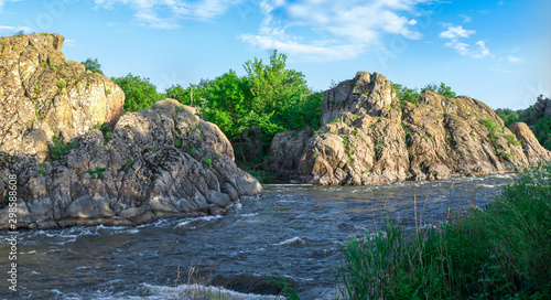 The beauty of nature in Migiya, Ukraine