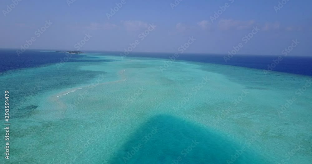 seascape in clear wide sky of philippines seascape in clear wide sky of philippines