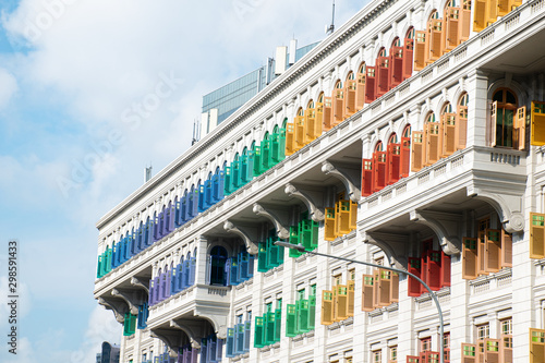 Photography Old Hill Street Police Station historic building