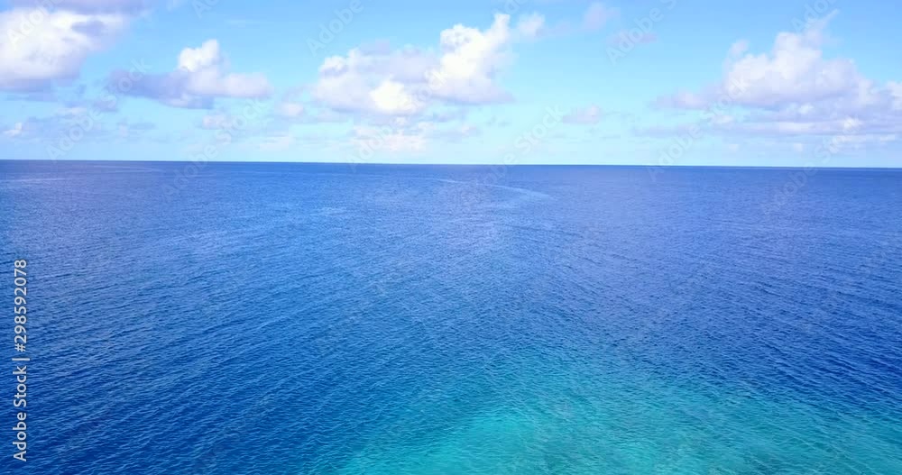 Gorgeous Crystal clear blue water of the Italian island of Elba - Aerial shot Gorgeous Crystal clear blue water of the Italian island of Elba - Aerial shot
