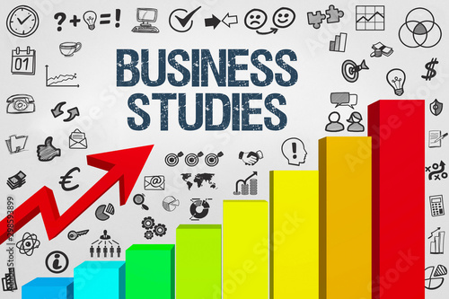 Fototapeta Business Studies 