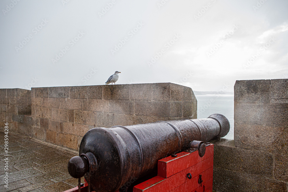 Le Canon des remparts de St Malo