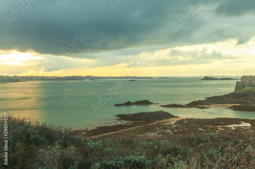 Au large de Saint-Malo