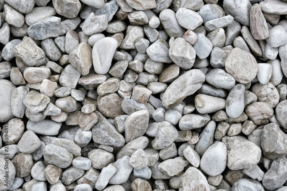 Background made of a closeup of a pile of pebbles. Background made of a closeup of a pile of pebbles.
