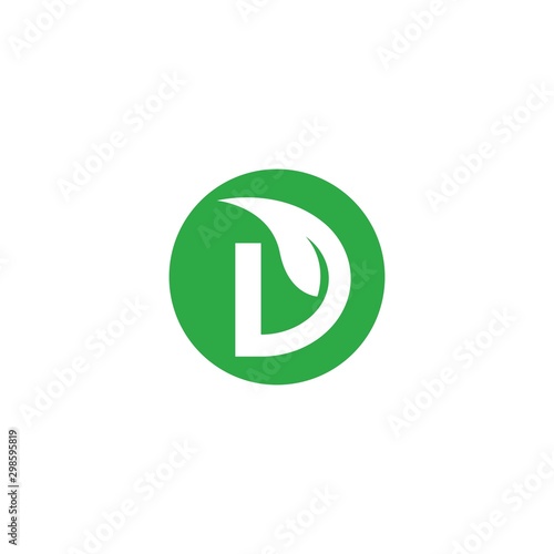 Free Download D letter logo vector icon template icon illustration design - GFXLoad