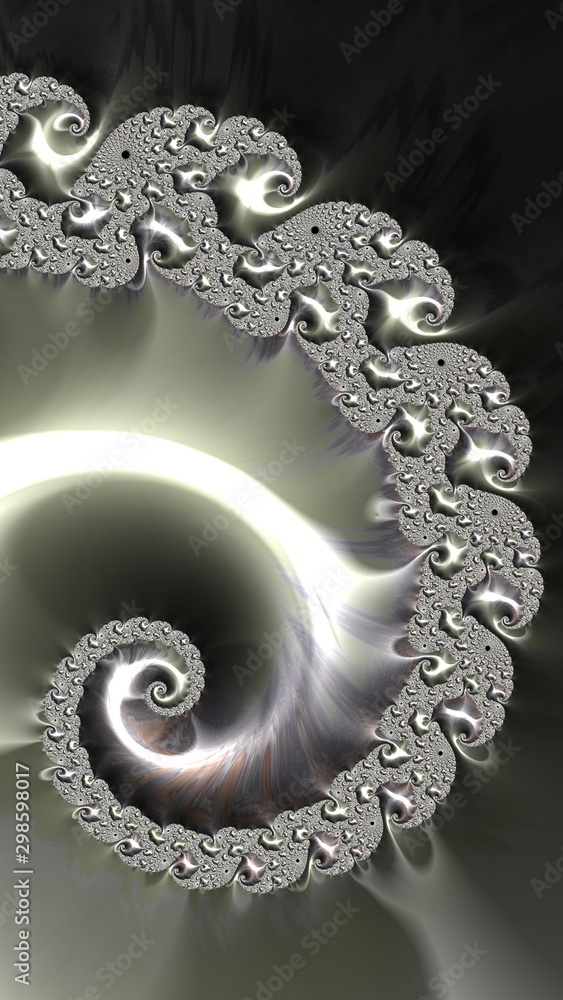 Artfully 3D rendering fractal, fanciful abstract illustration and colorful designed pattern Artfully 3D rendering fractal, fanciful abstract illustration and colorful designed pattern