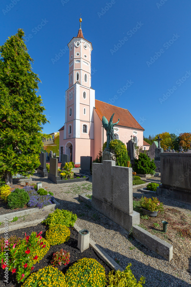 Obraz premium little town Aichach in Bavaria