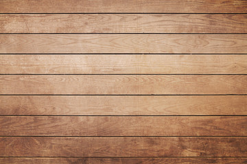 Brown painted natural wood with grains for background and texture
