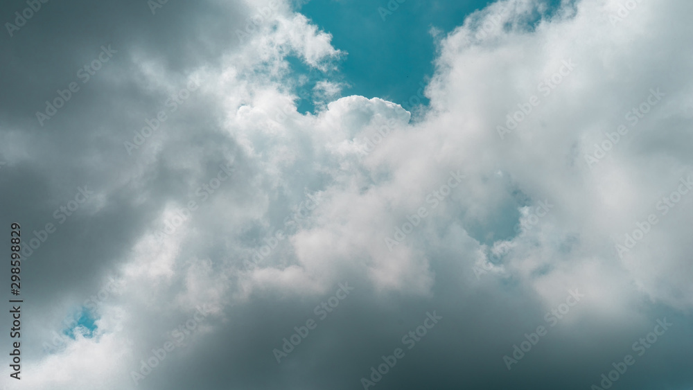 Fototapeta premium Sky and clouds on background