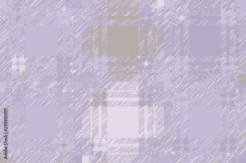 Modern glitch background. Color geometric abstract pattern vector.