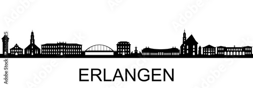Erlangen, Skyline