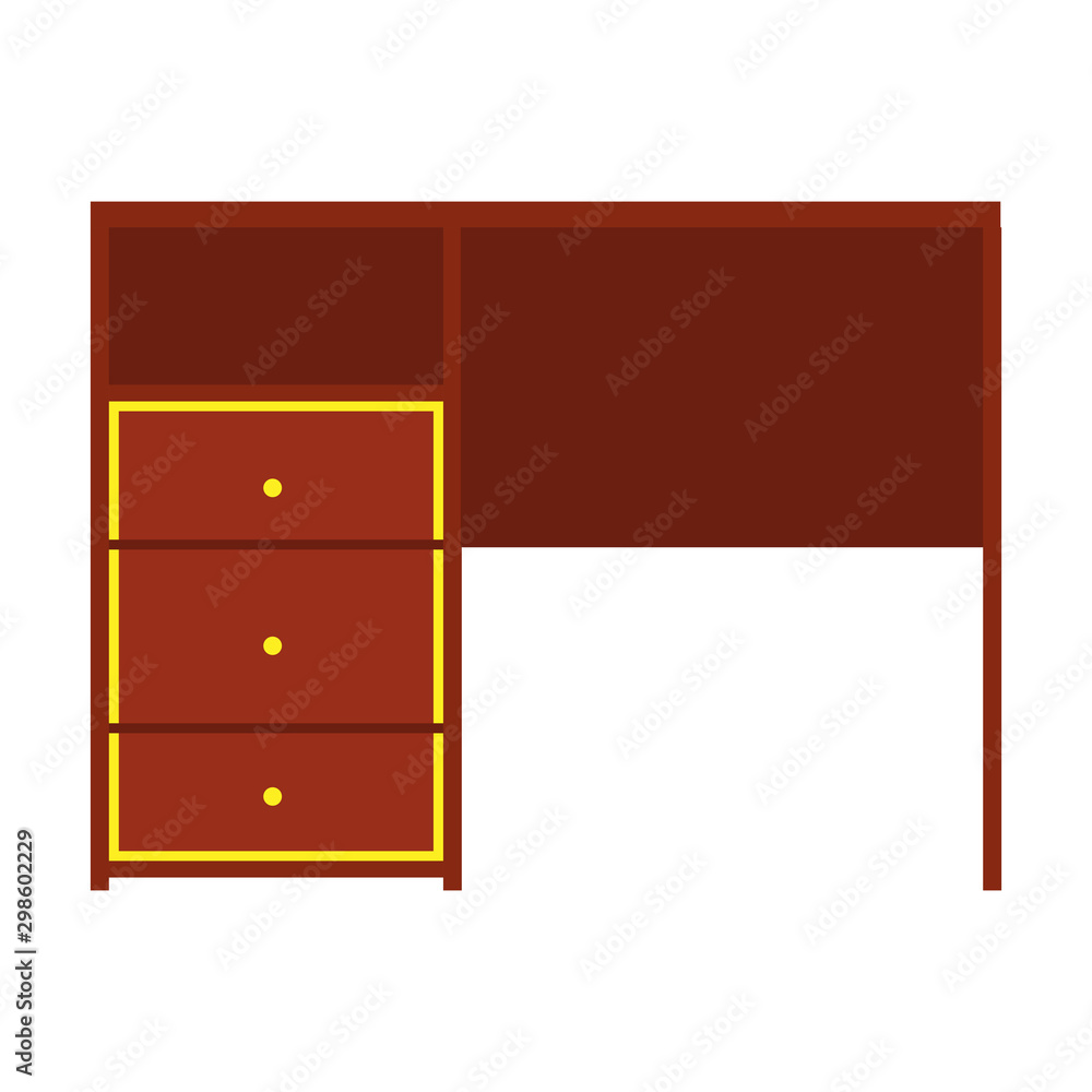 Table side view vector icon furniture isolated interior. Business empty element desk wooden advertise. Cartoon decor room Table side view vector icon furniture isolated interior. Business empty element desk wooden advertise. Cartoon decor room