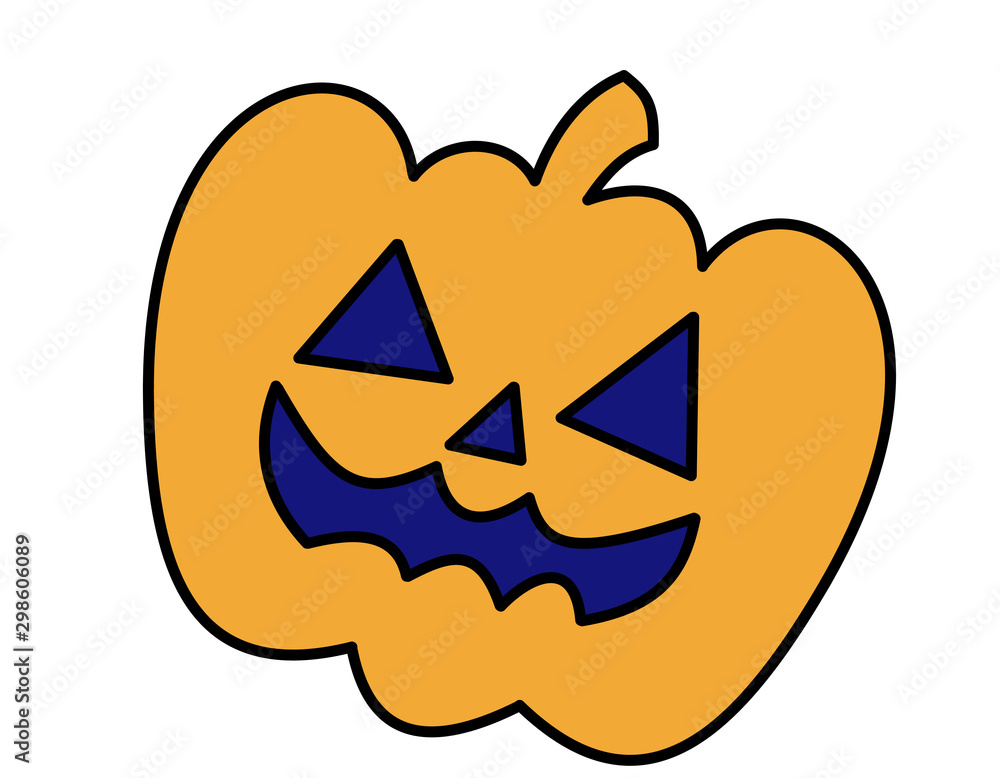 ハロウィン3(オレンジ線) ハロウィン3(オレンジ線)