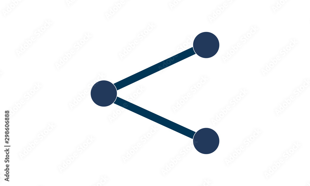Share icon for content sharing on web platforms Share icon for content sharing on web platforms