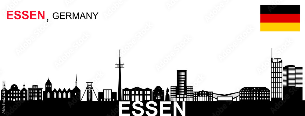 Essen, Panorama