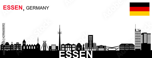 Essen, Panorama photo