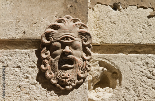 polyphemus polifemo mask greek myth