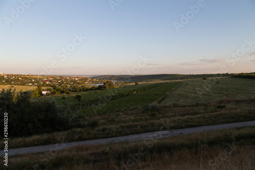 View of the village.