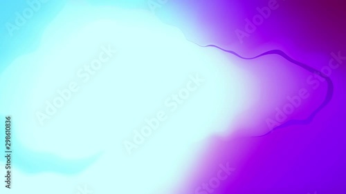 Seamlessly looping fluid background vibrant colors flowing organically, 4K