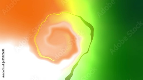 Seamlessly looping fluid background vibrant colors flowing organically in spiral, 4K