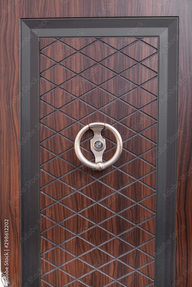 wooden entrance door for the apartment. Elite Entrance Doors wooden entrance door for the apartment. Elite Entrance Doors