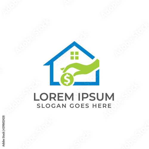 Creative & Modern Real estate investor logo design template vector eps for property company, business Or industry purpose ready to use