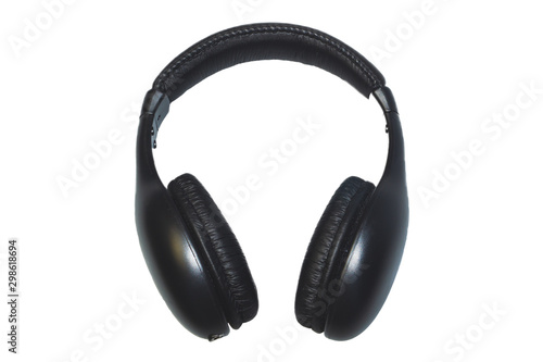 Headphones isolated on a white background. wireless earphones. clip art