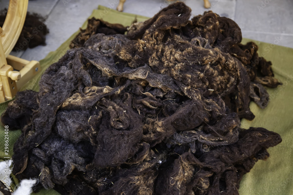 Black sheep wool Black sheep wool