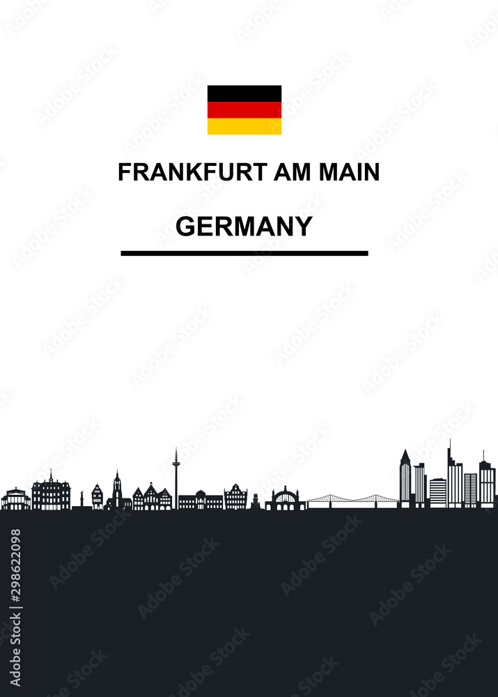 Frankfurt, Silhouette