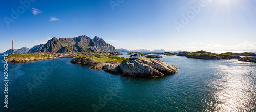 Henningsvaer Lofoten is an archipelago in the county of Nordland, Norway.