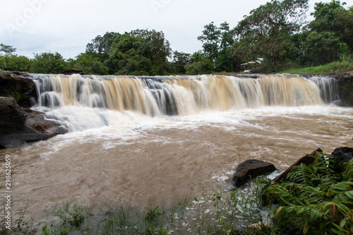 Tat Ton Waterfall  Kaeng Tana National Park  Ubon Ratchathani