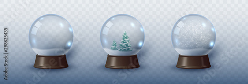 Snow Globe Set
