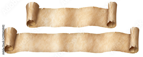 Fantasy paper or parchment ...