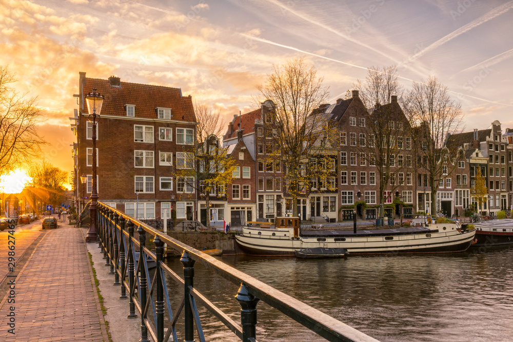 Amsterdam - Sunset