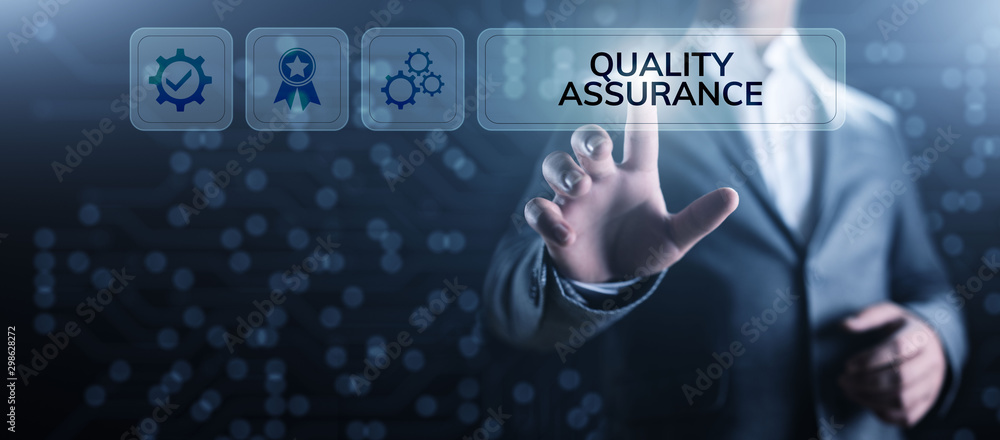 Quality assurance, Guarantee, Standards, ISO certification and standardization concept. Quality assurance, Guarantee, Standards, ISO certification and standardization concept.