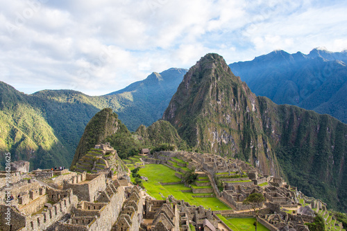 Machu Picchu in Peru is one of the New Seven Wonders of the World