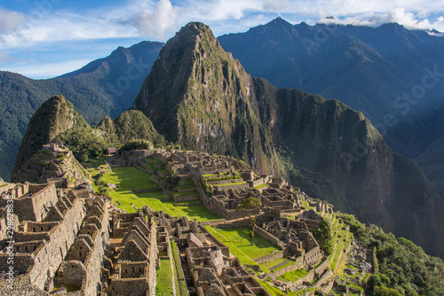 Machu Picchu in Peru is one of the New Seven Wonders of the World