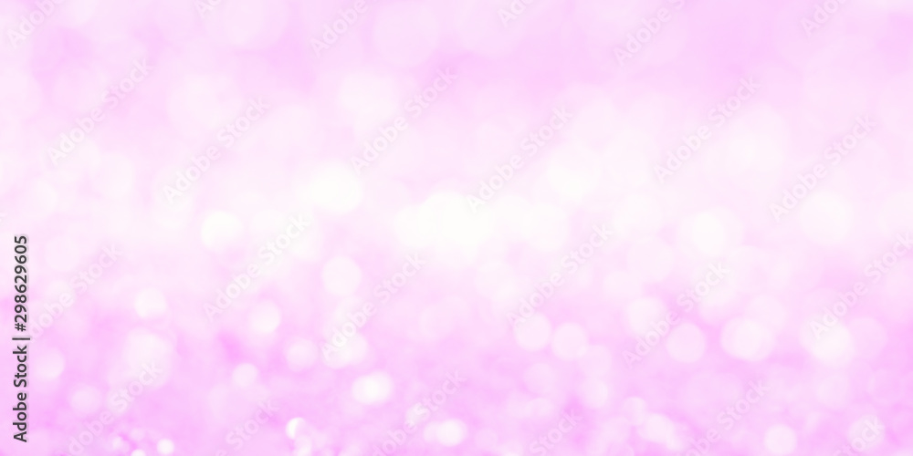 Abstract blurred pink tone Christmas lights background Abstract blurred pink tone Christmas lights background
