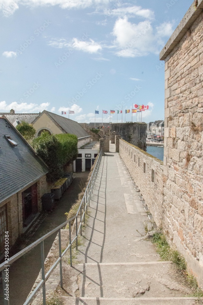 Remparts de Concarneau Bretagne France