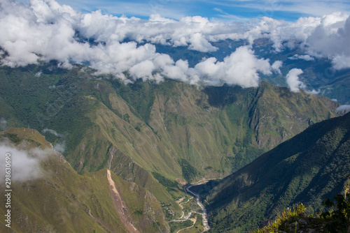 Andes. View from the Machupicchu mountain © Юлия Серова