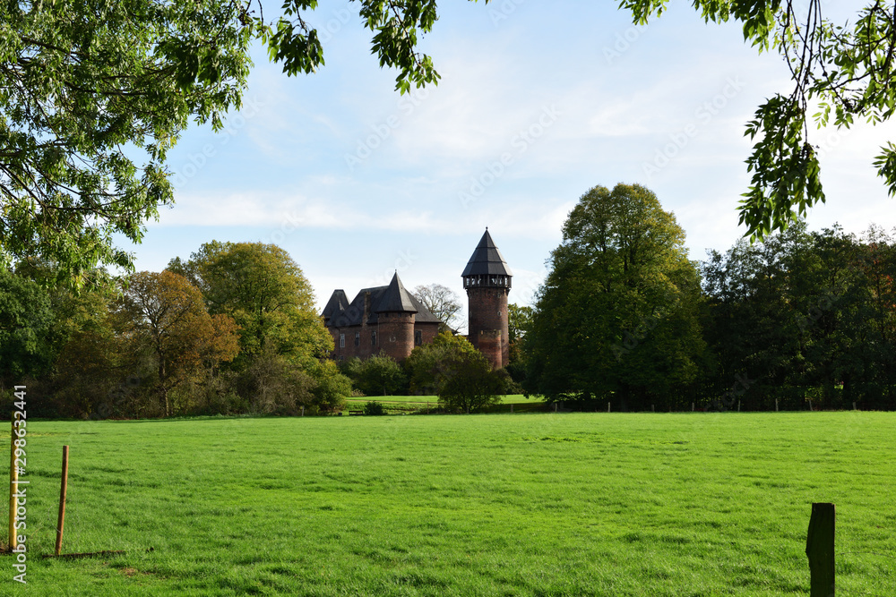 Burg Linn in Krefeld Oppun Burg Linn in Krefeld Oppun