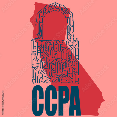 Act or CCPA symbol