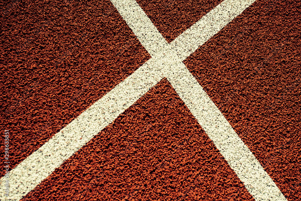 Running track detail abstract background Running track detail abstract background